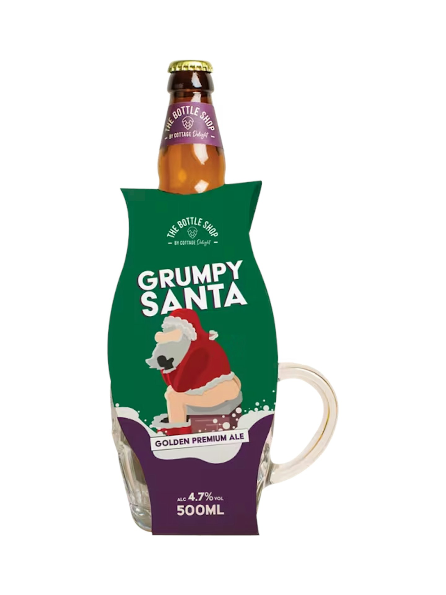 Grumpy Santa ale 