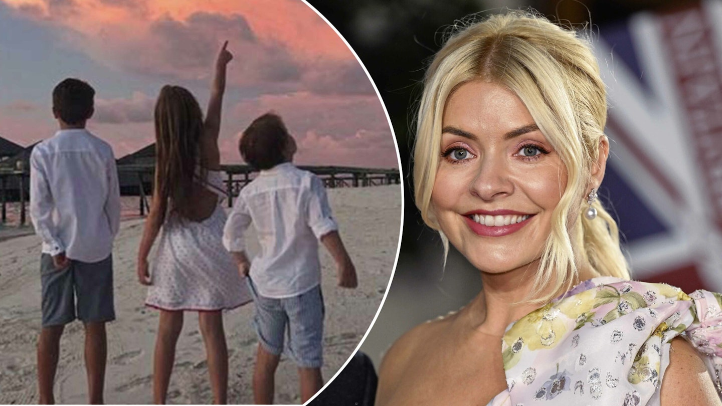 holly willoughby kids