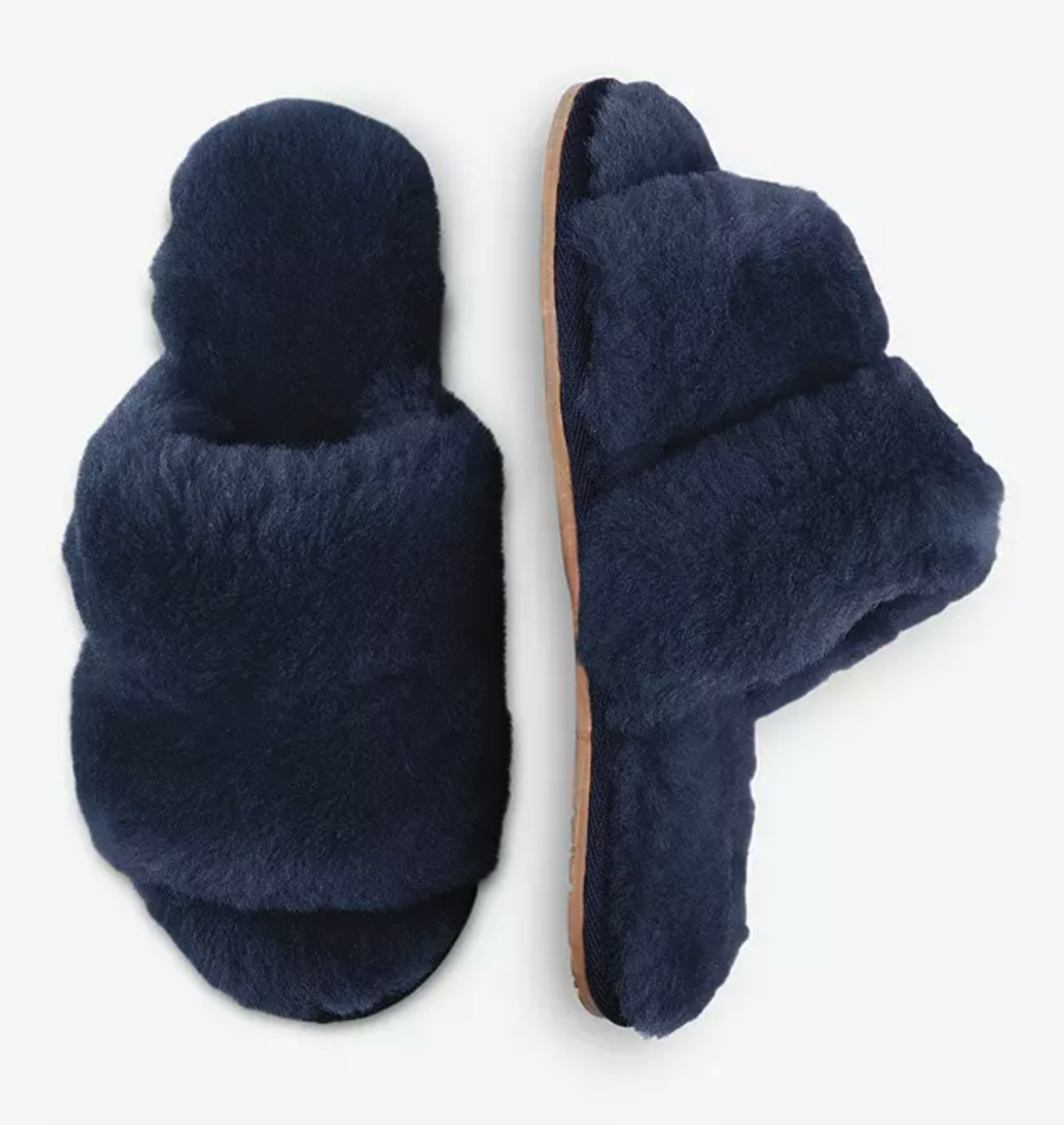 hush Arundel Slippers - Midnight