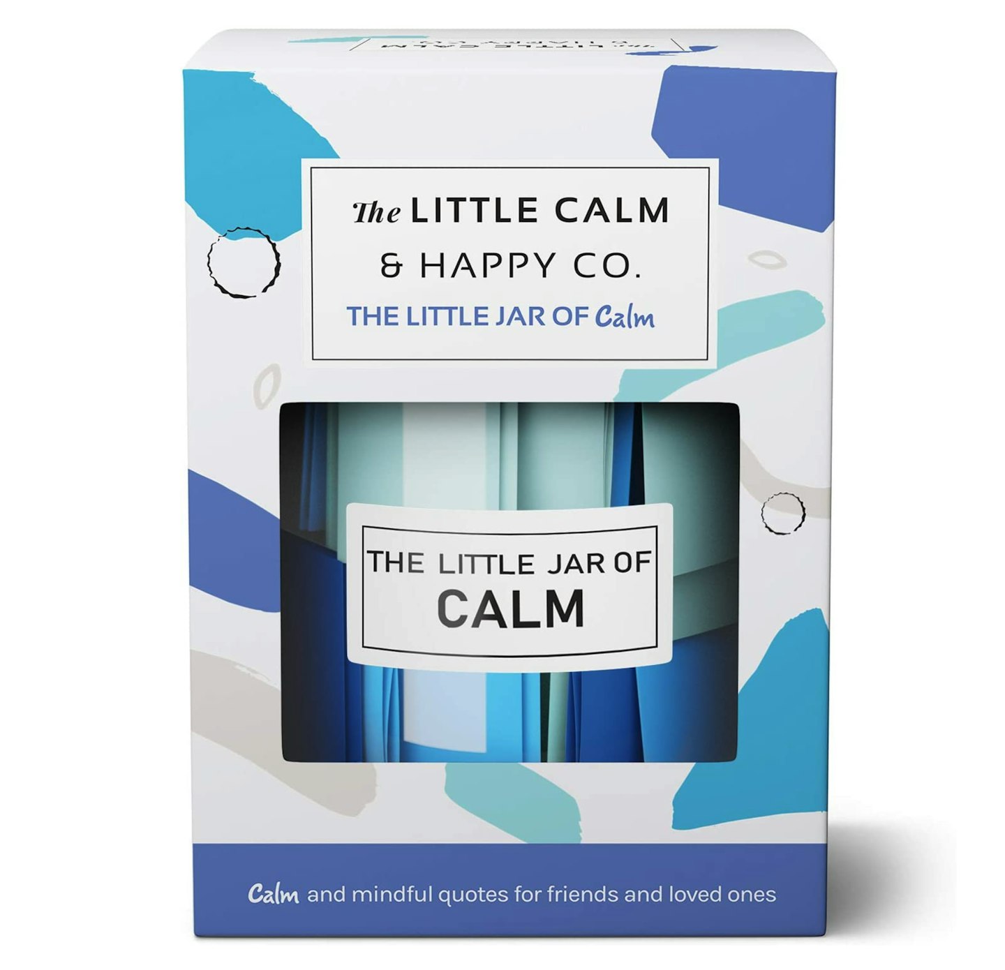 The Little Calm and Happy Company Calm and Mindfulness Positive Quotes Jar