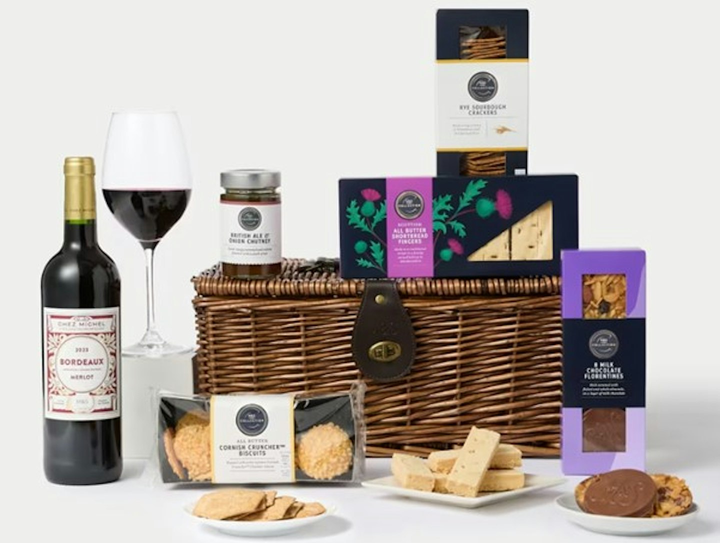 M&S hamper