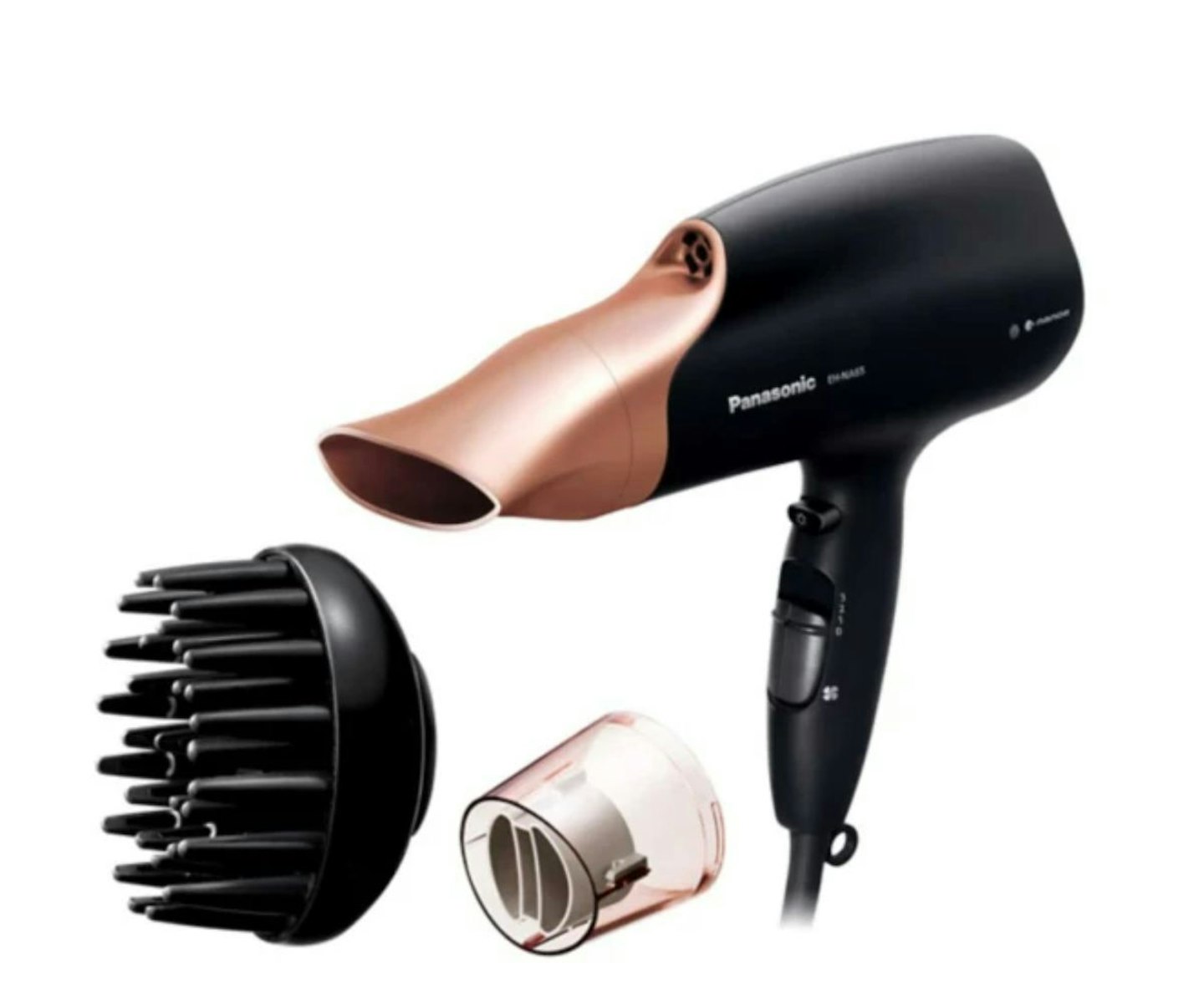 panasonic EH-NA65CN Nanoe Hair Dryer with Diffuser for Visibly Improved Shine
