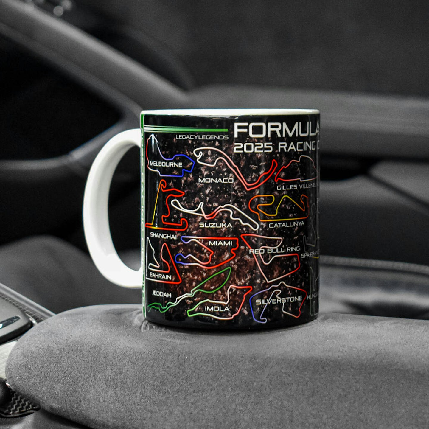 F1 mug