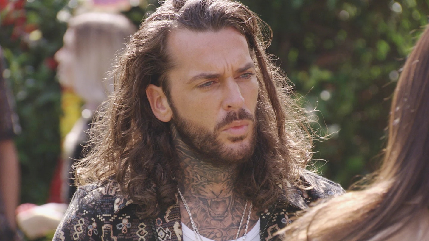 Pete Wicks on TOWIE