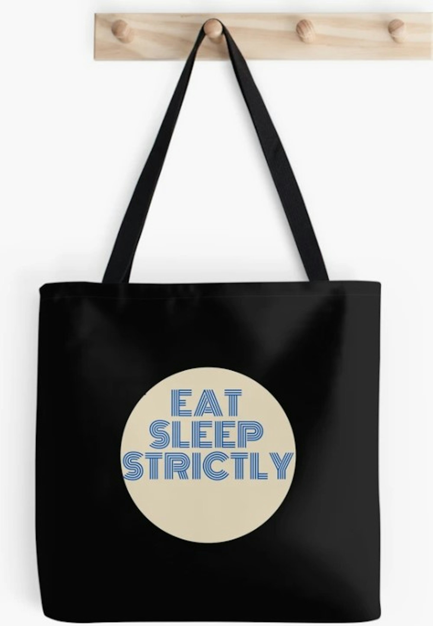 Strictly tote bag