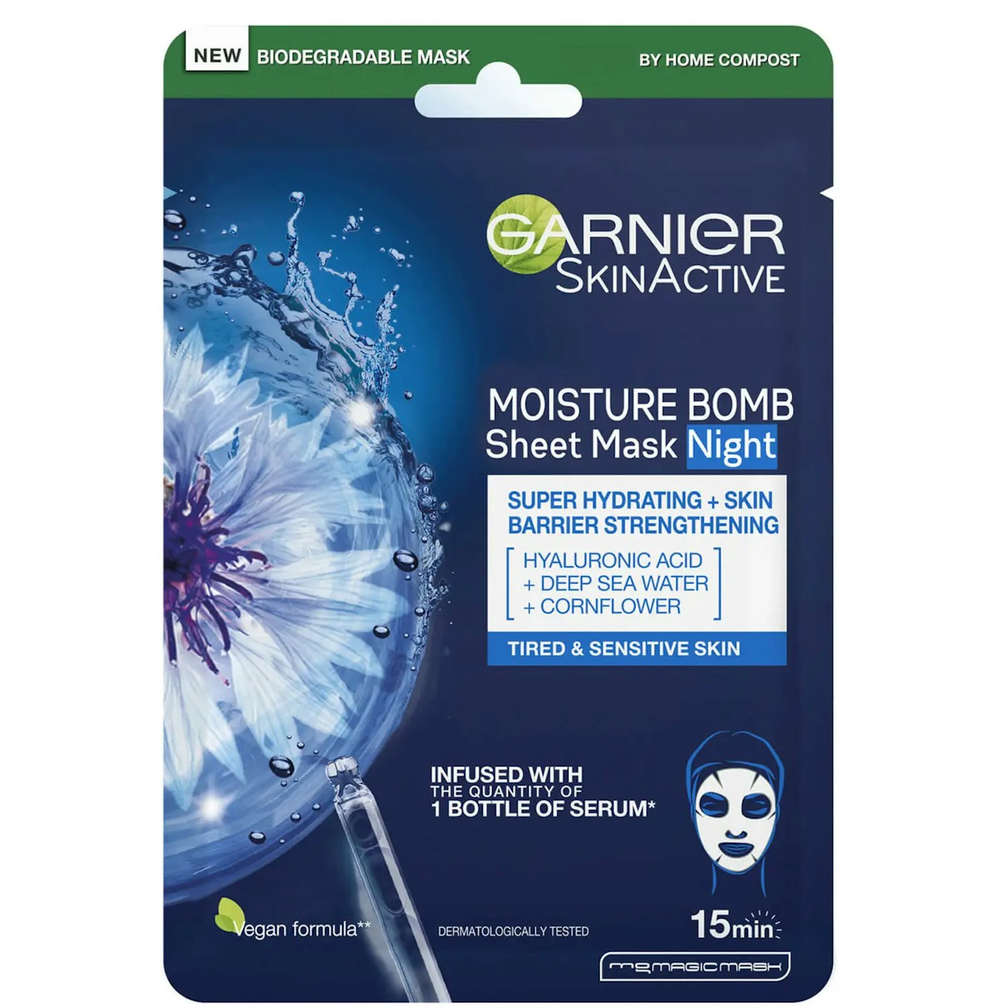 Garnier Moisture Bomb Mask