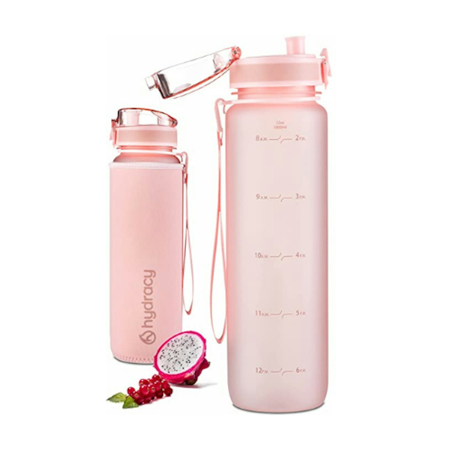 Hydracy Pink Water Bottle