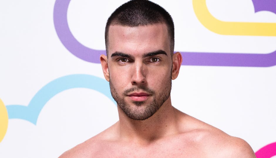 Love Island’s Aaron Waters looked completely different during his