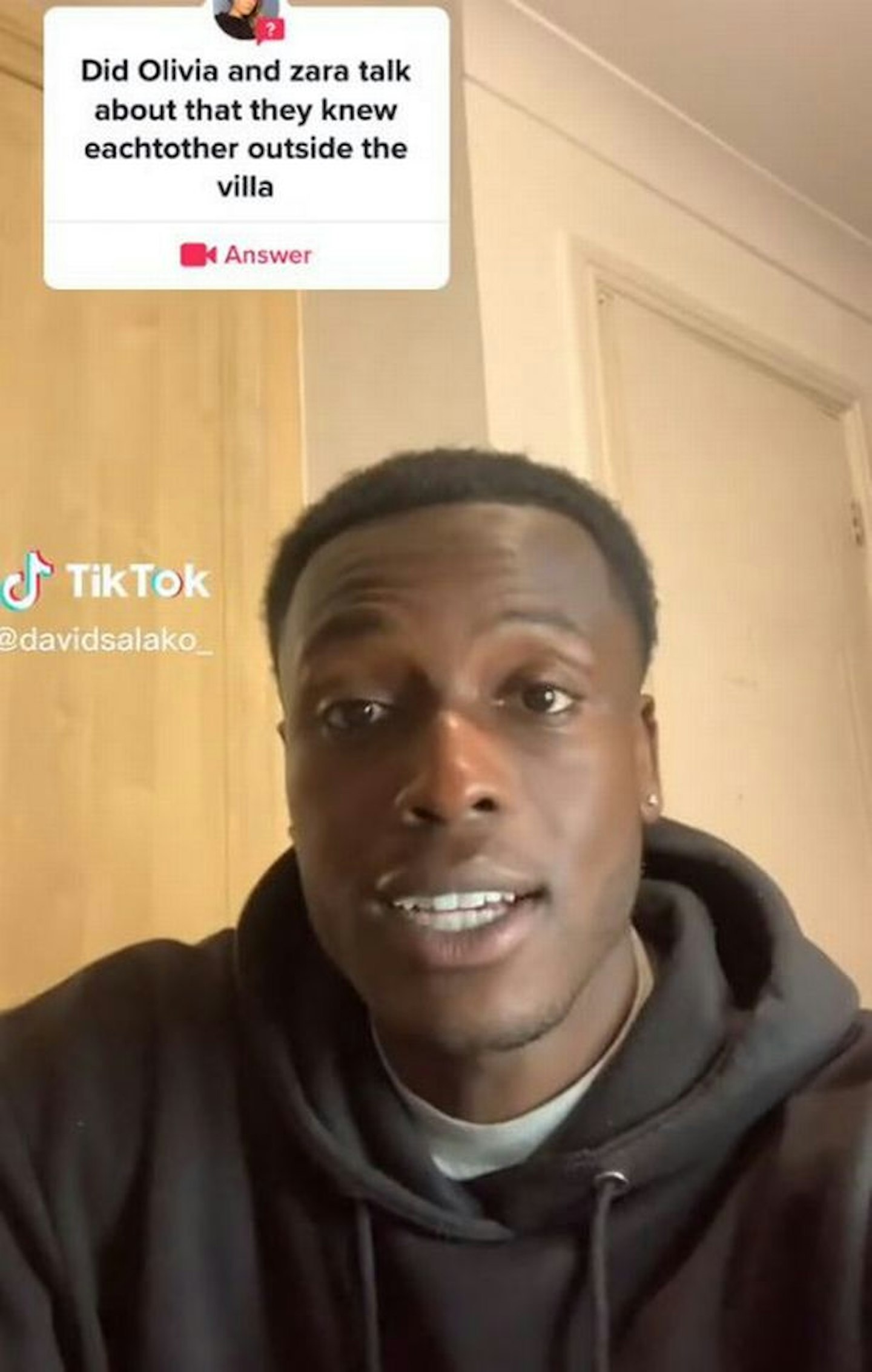 David Salako on TikTok