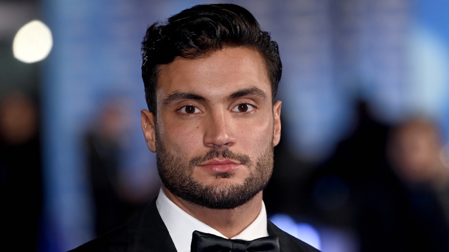 Love Island’s Davide Sanclimenti chops his trademarks dark locks