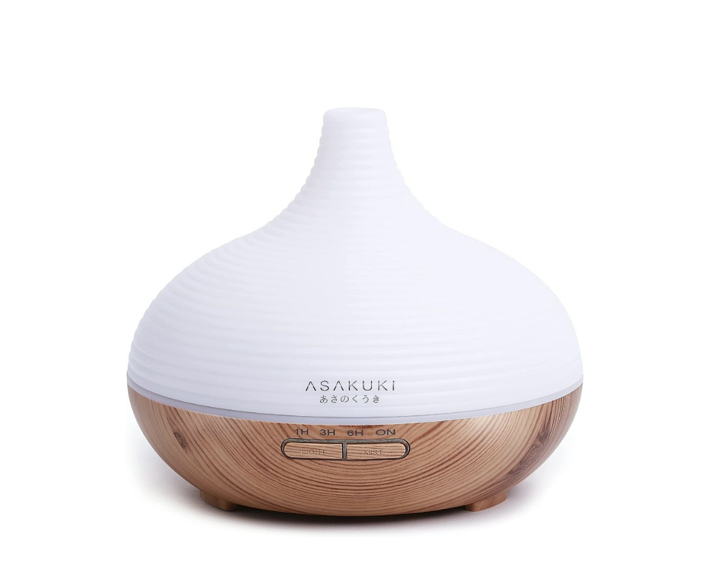 ASAKUKI 300ml Essential Oil Diffuser,