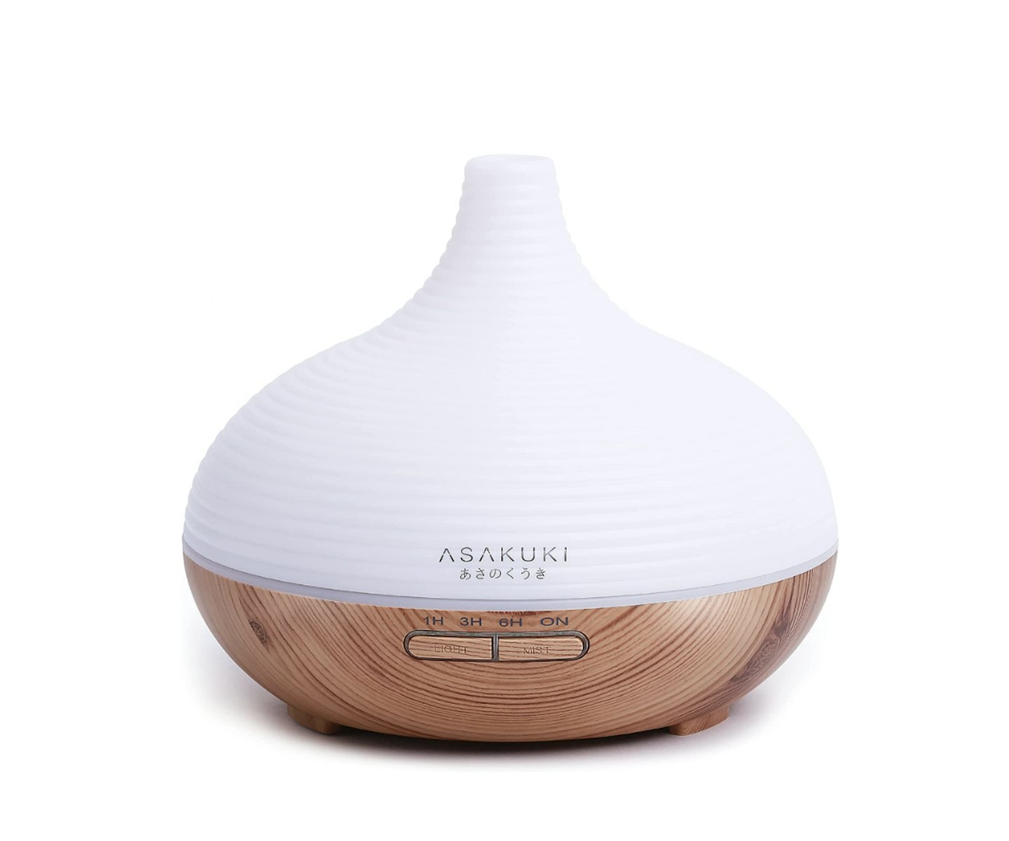  ASAKUKI 300ml Essential Oil Diffuser,