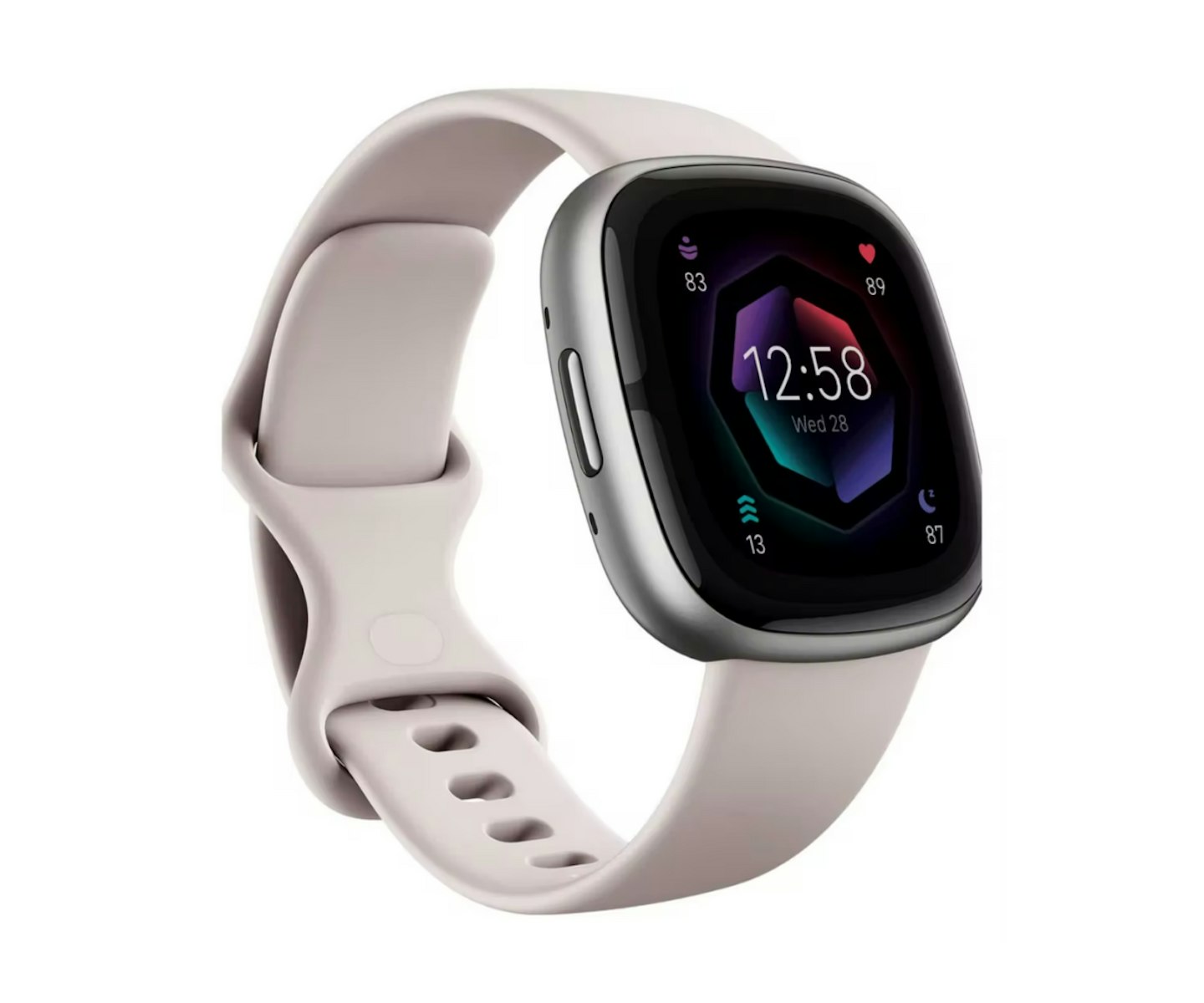 Fitbit Sense 2 Lunar White