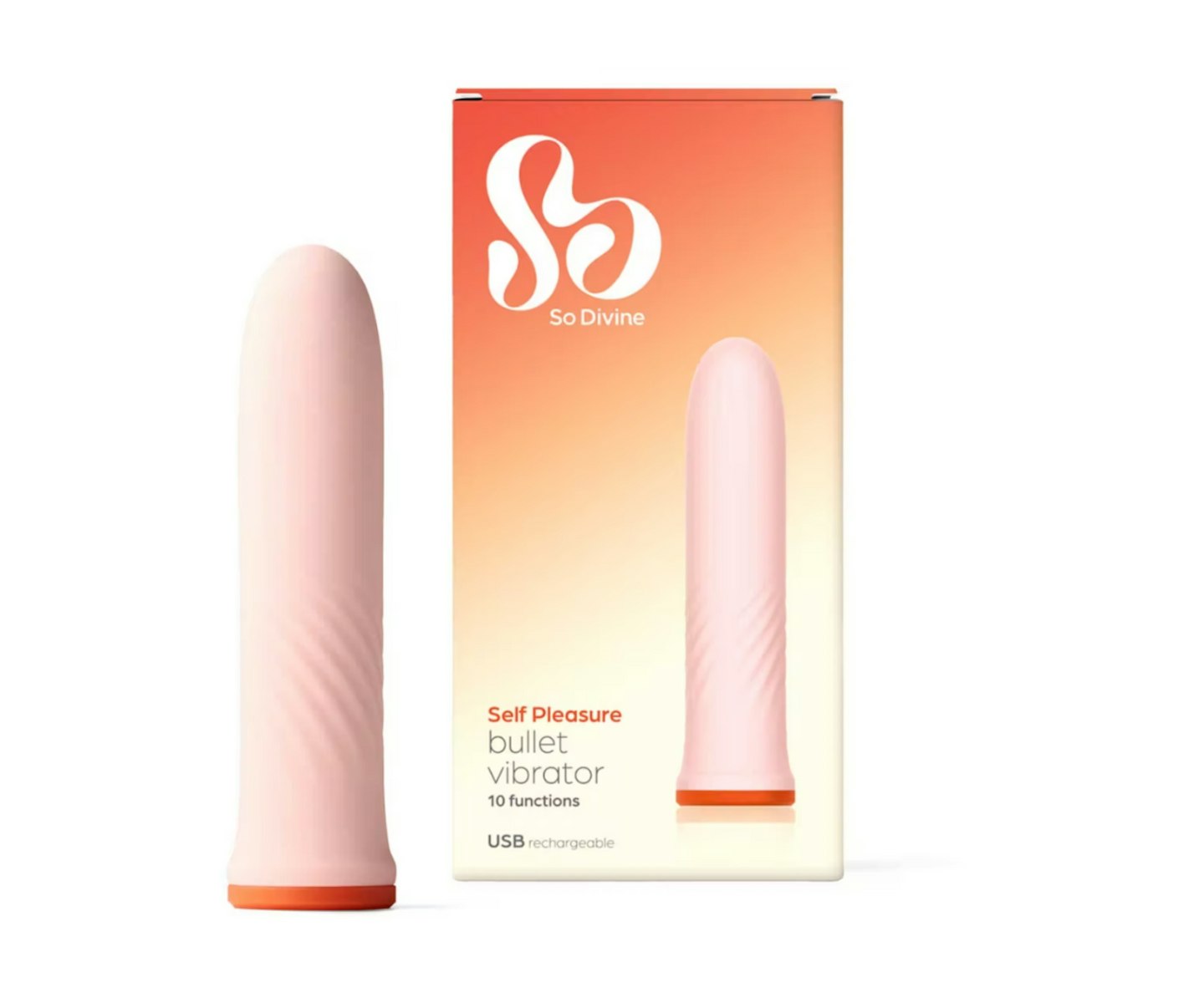  So Divine Self Pleasure Bullet Vibrator