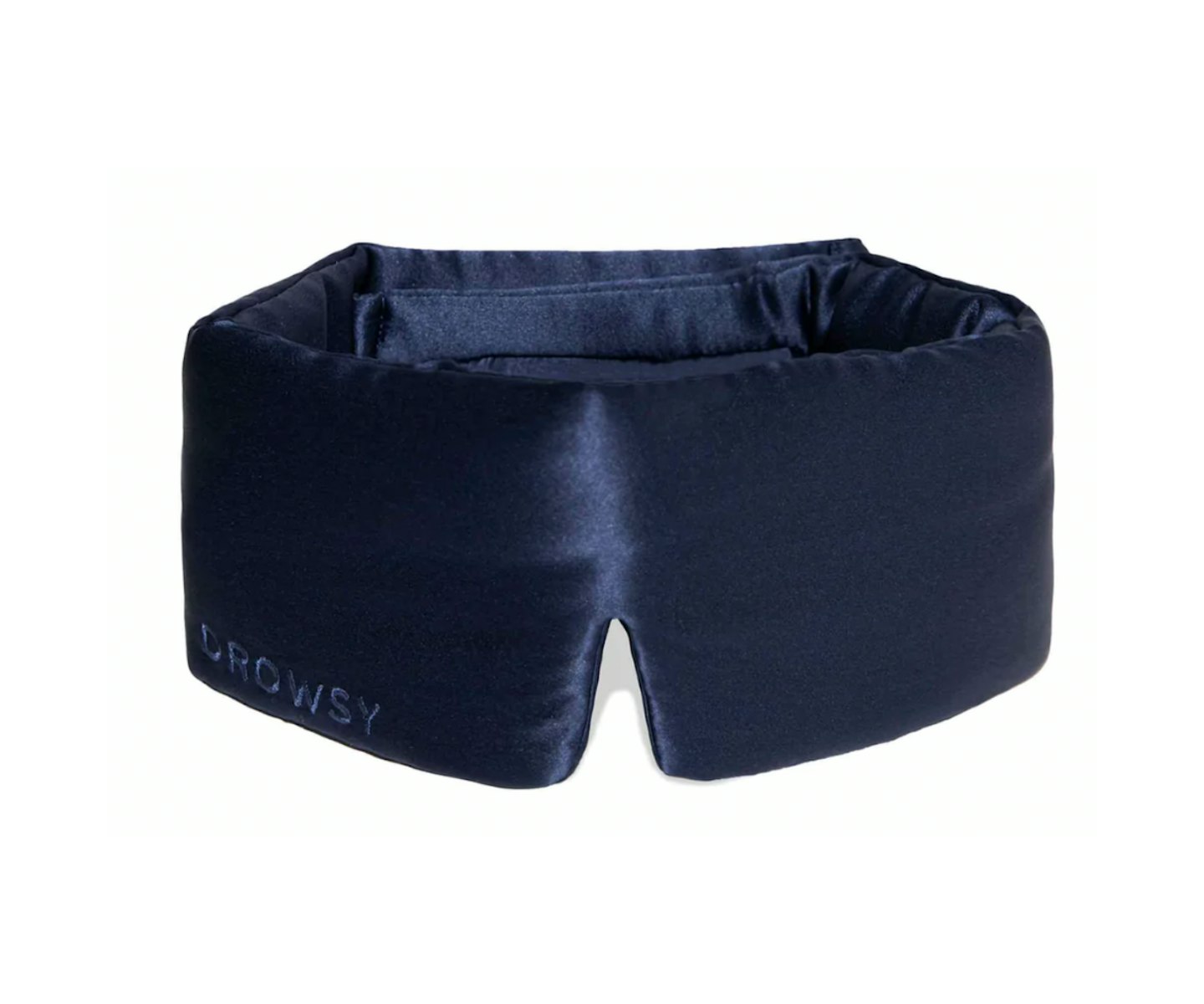 The Drowsy Midnight Blue Silk Sleep Mask