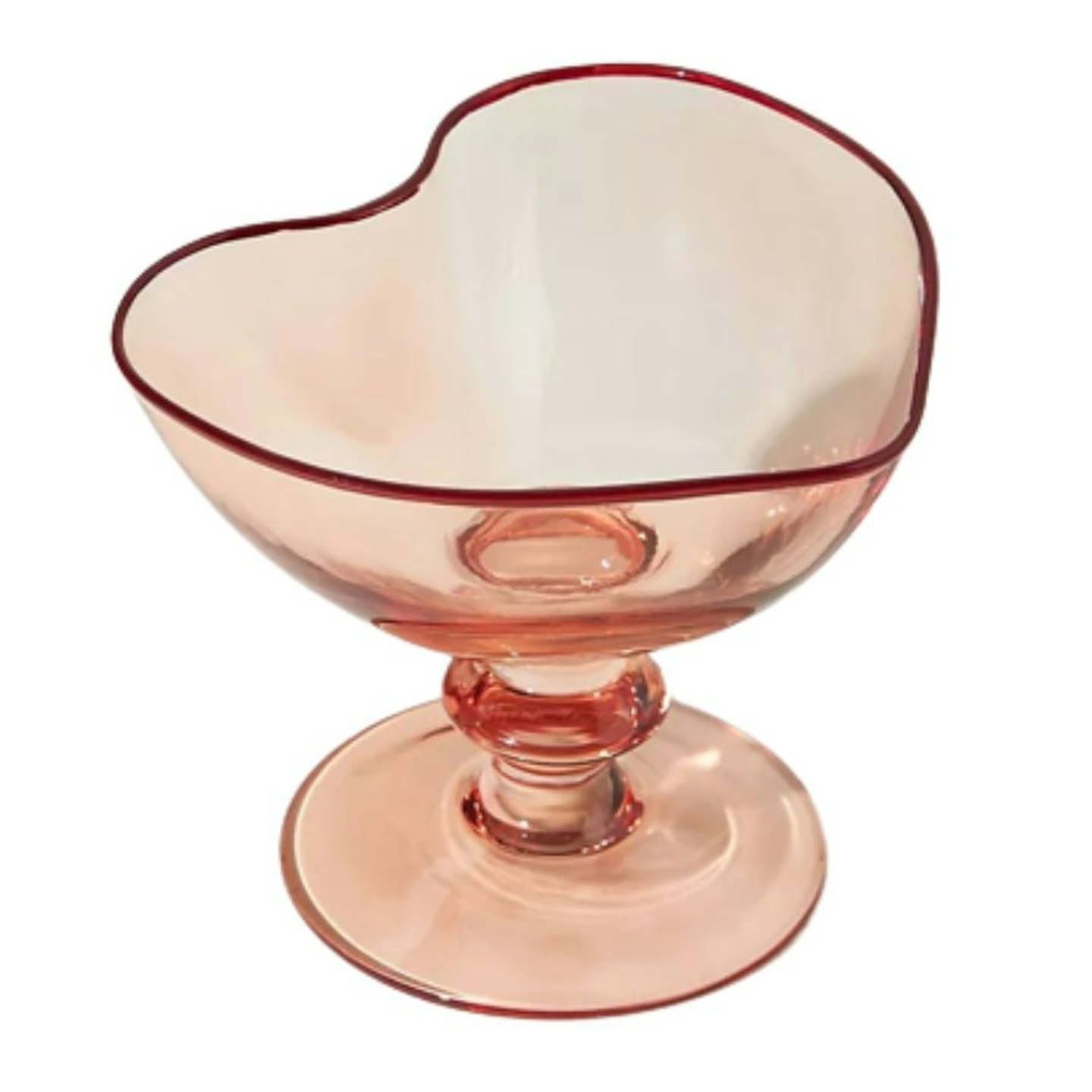 Anthropologie Valeria Coupe Glass 