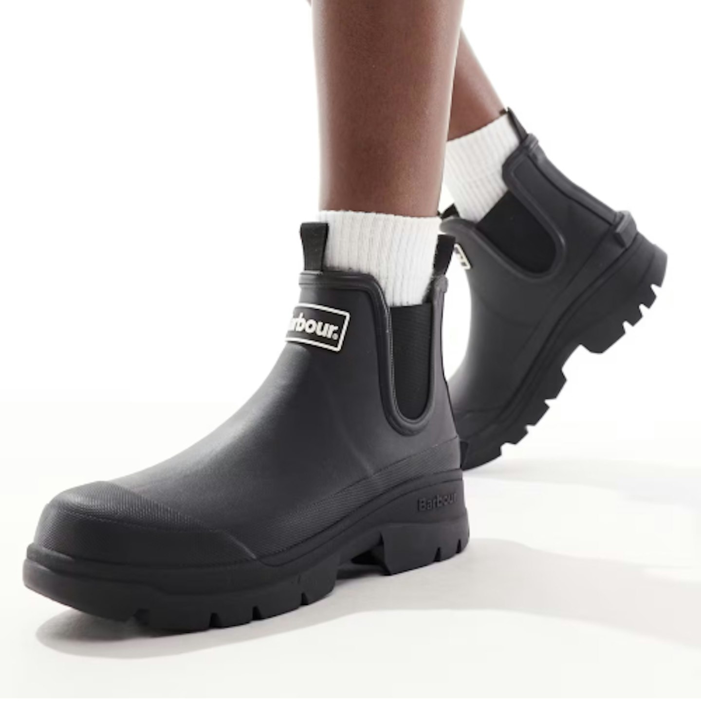 Barbour ankle wellies