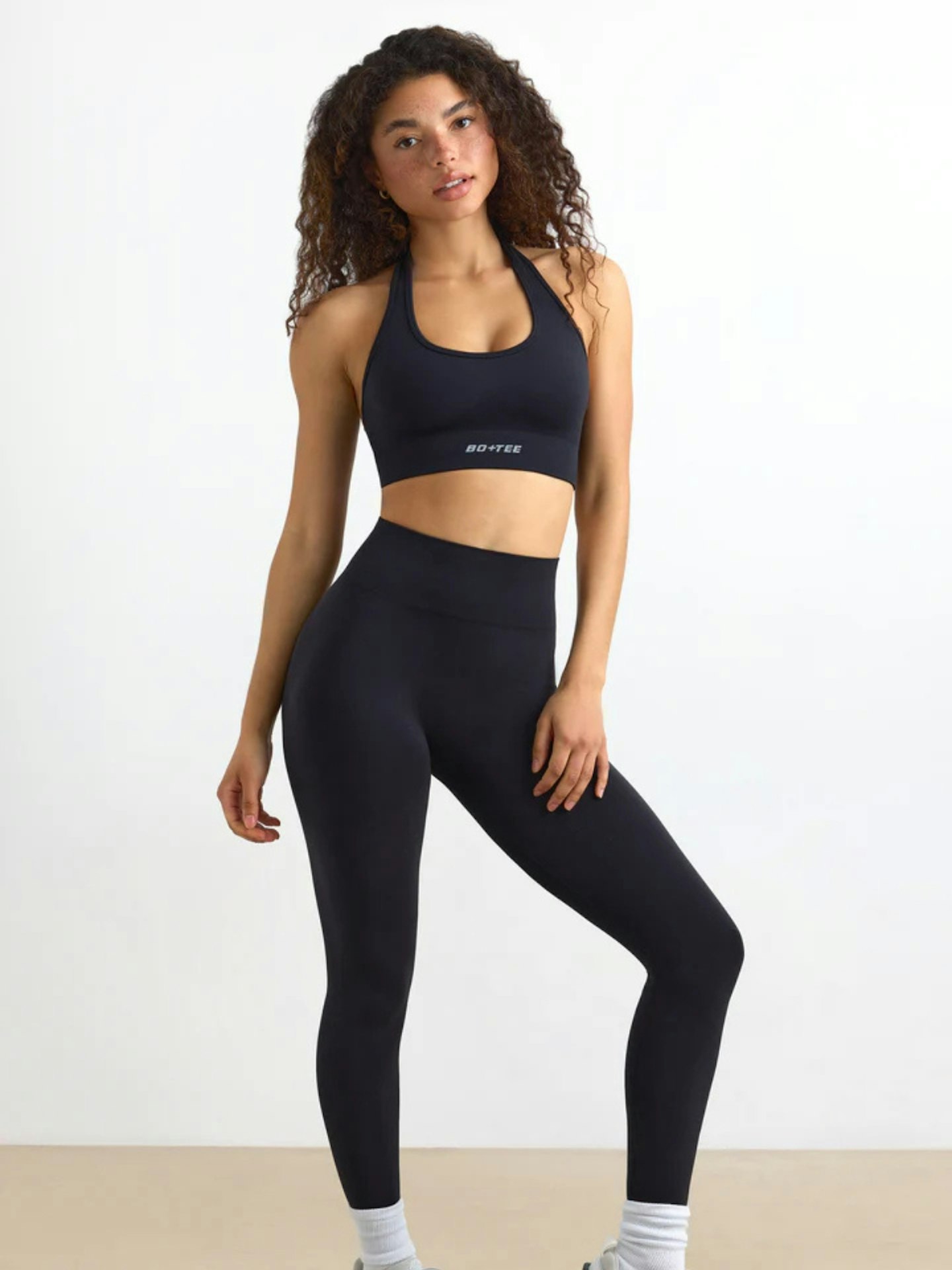 Bo+Tee Petite High Waist Define Luxe Leggings