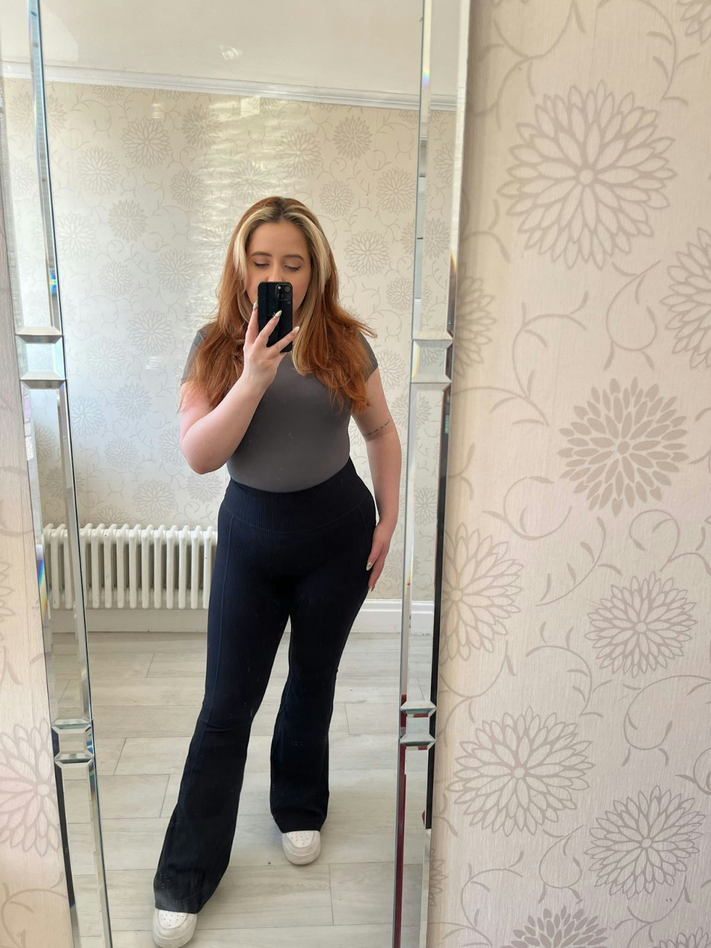 Chelsea Peers SoftSculpt Rib Flared Leggings