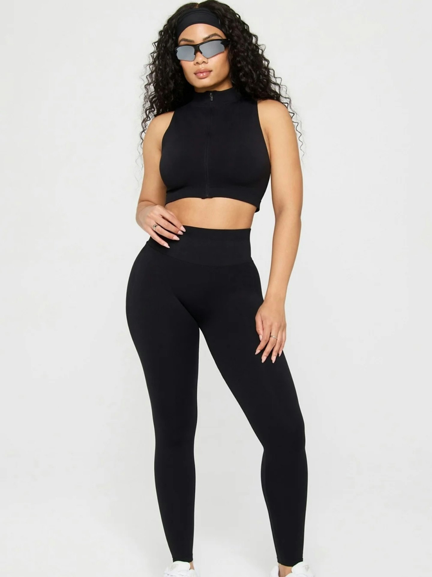 Fabletics Seamless Scrunch Bum High-Waisted Leggings
