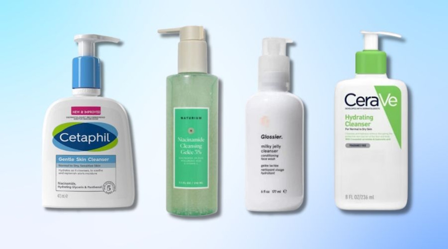 The best cleansers for sensitive and dry skin