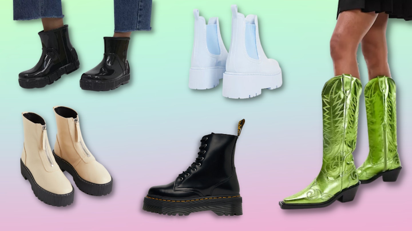 Ladies deals festival boots