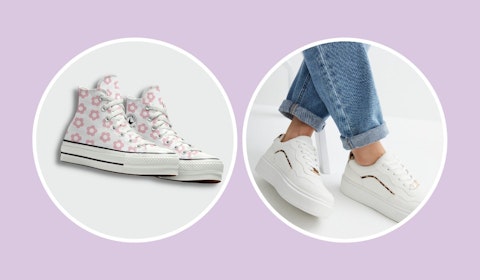 The best platform trainers that will have you steppin' in style
