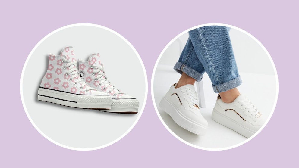 The best platform trainers that will have you steppin' in style