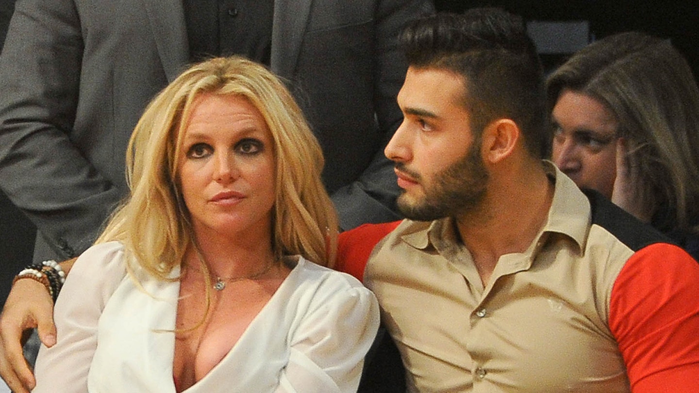 britney spears sam asghari