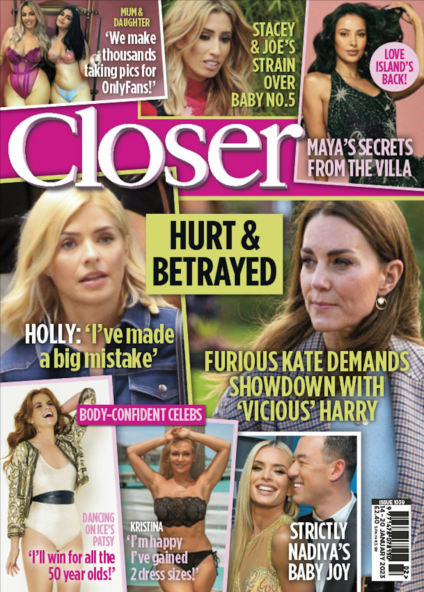 closer magazine