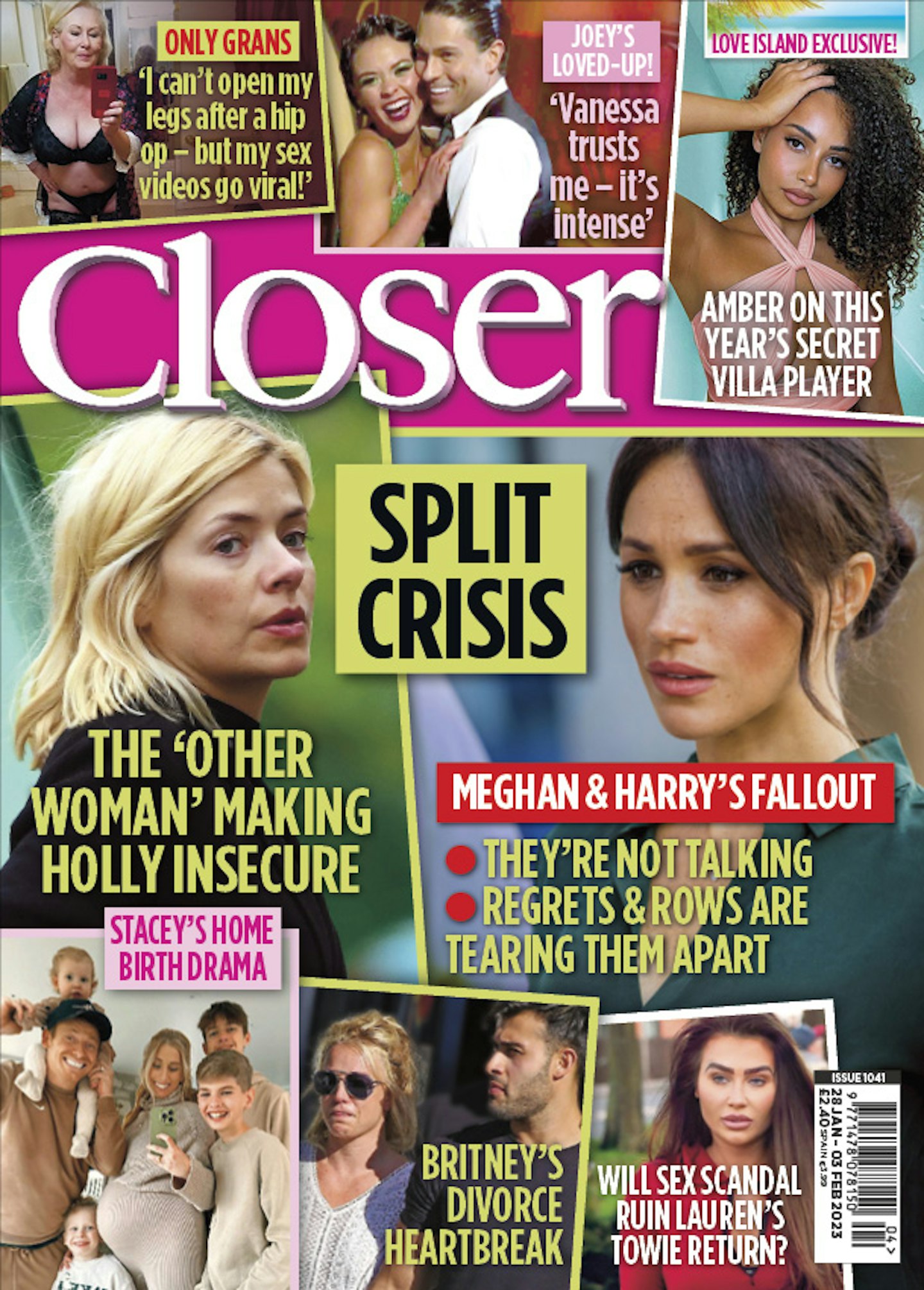 closer magazine cover