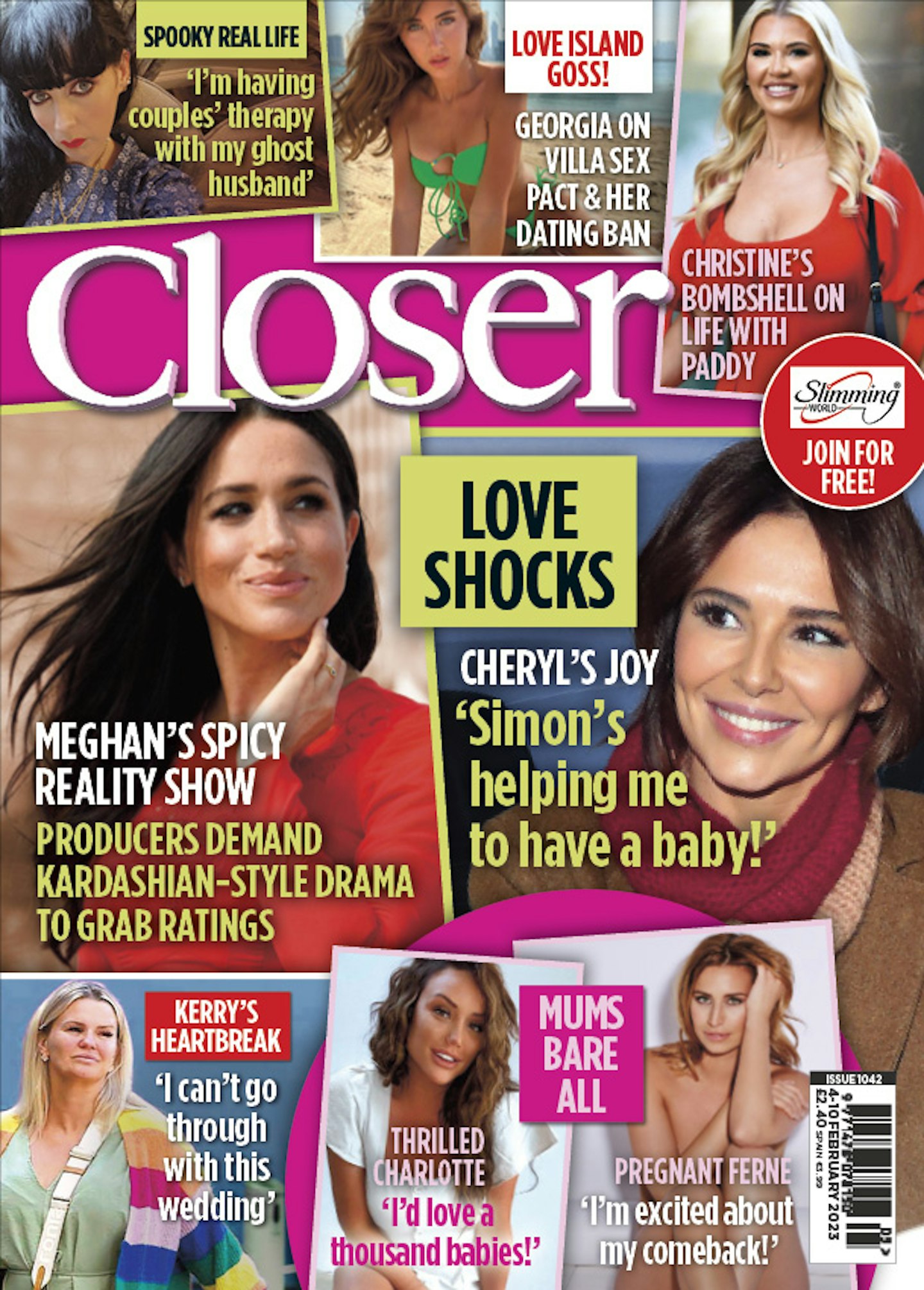 closer magazine cover