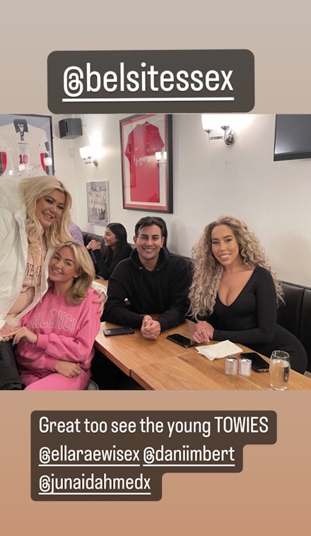 First Towie ‘bump In Of 2023 Revealed And It Is Dreamy Closer