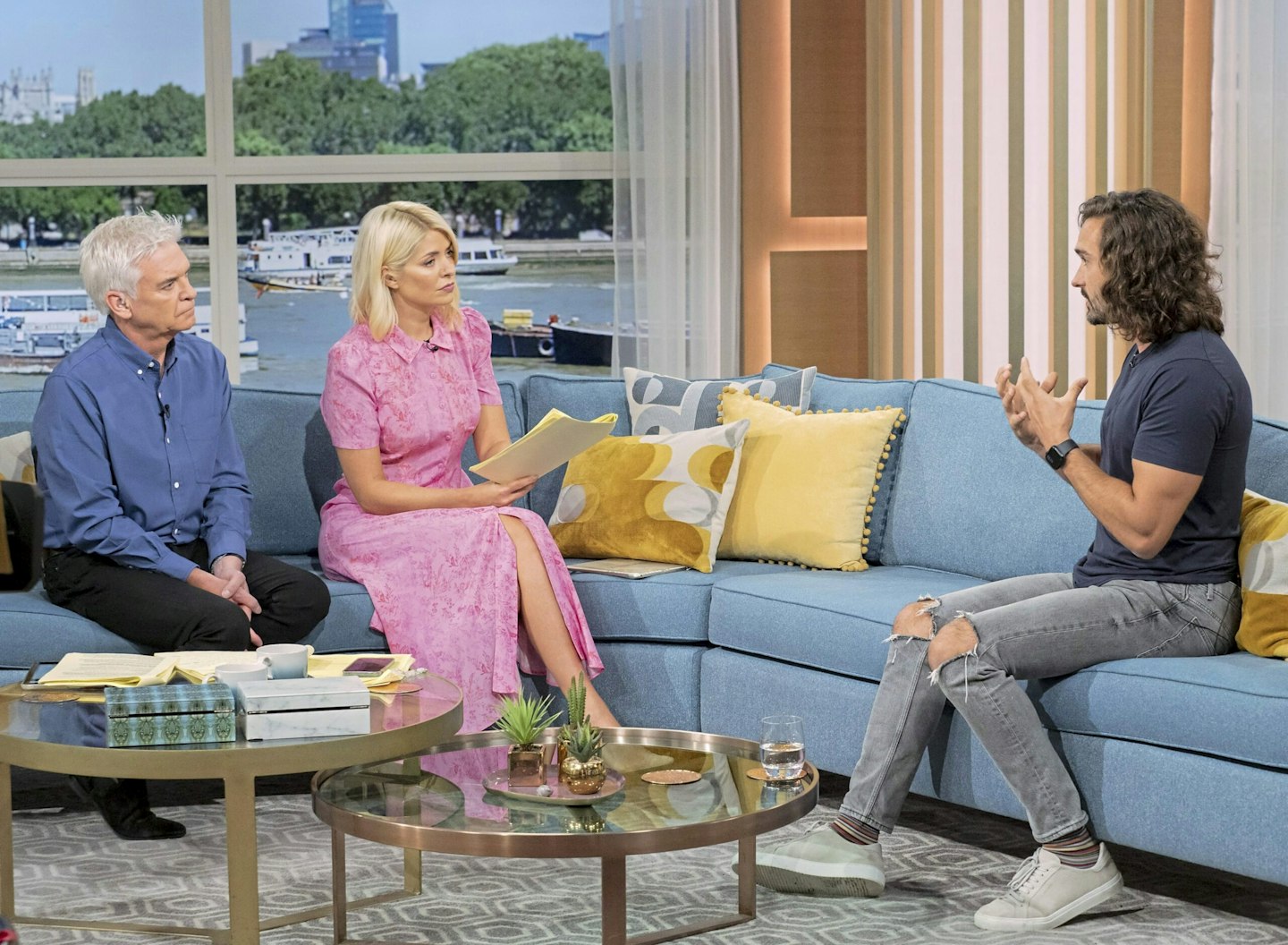 holly willoughby phillip schofield joe wickes this morning