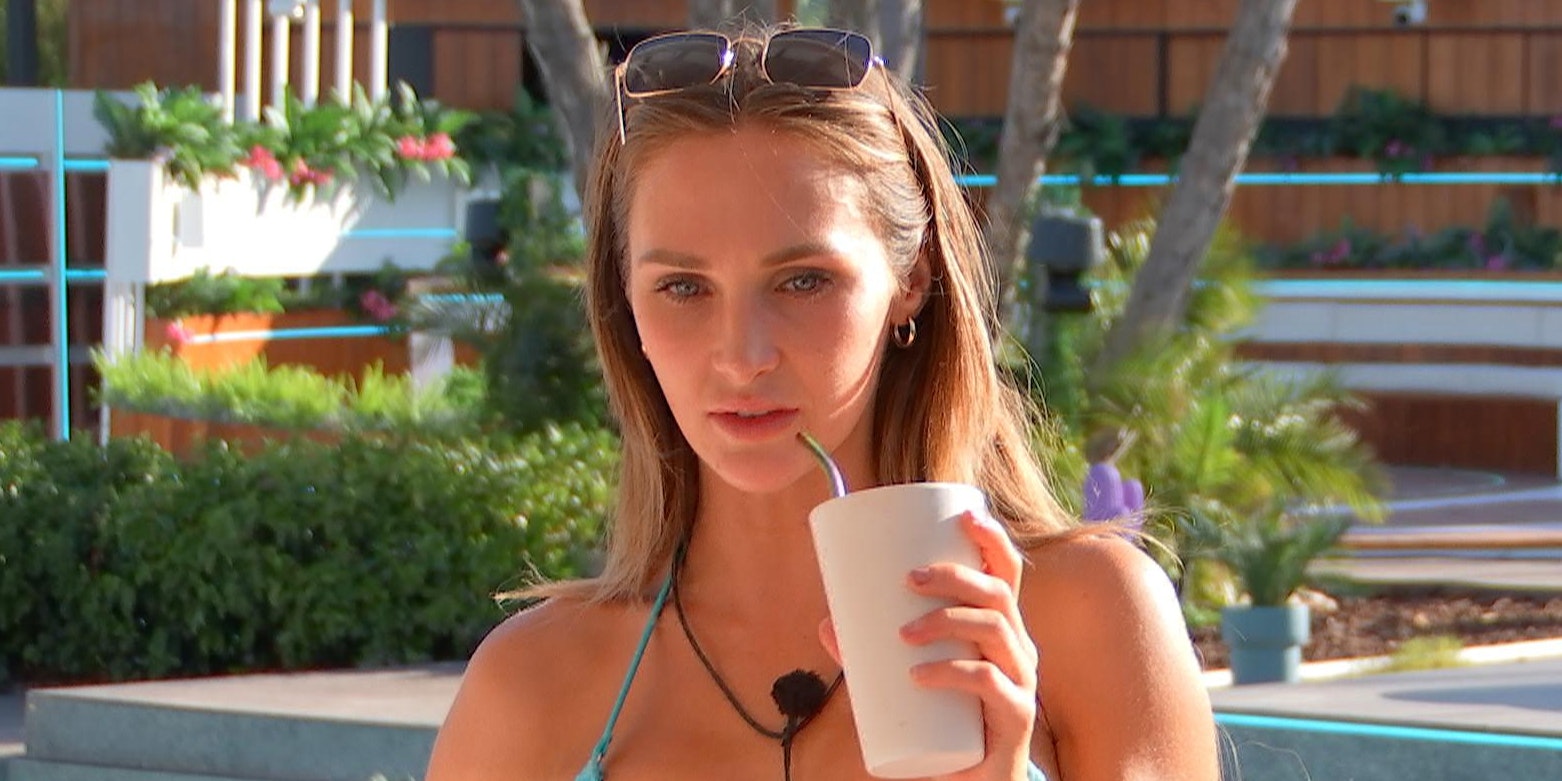 Jessie Wynter looks concerned