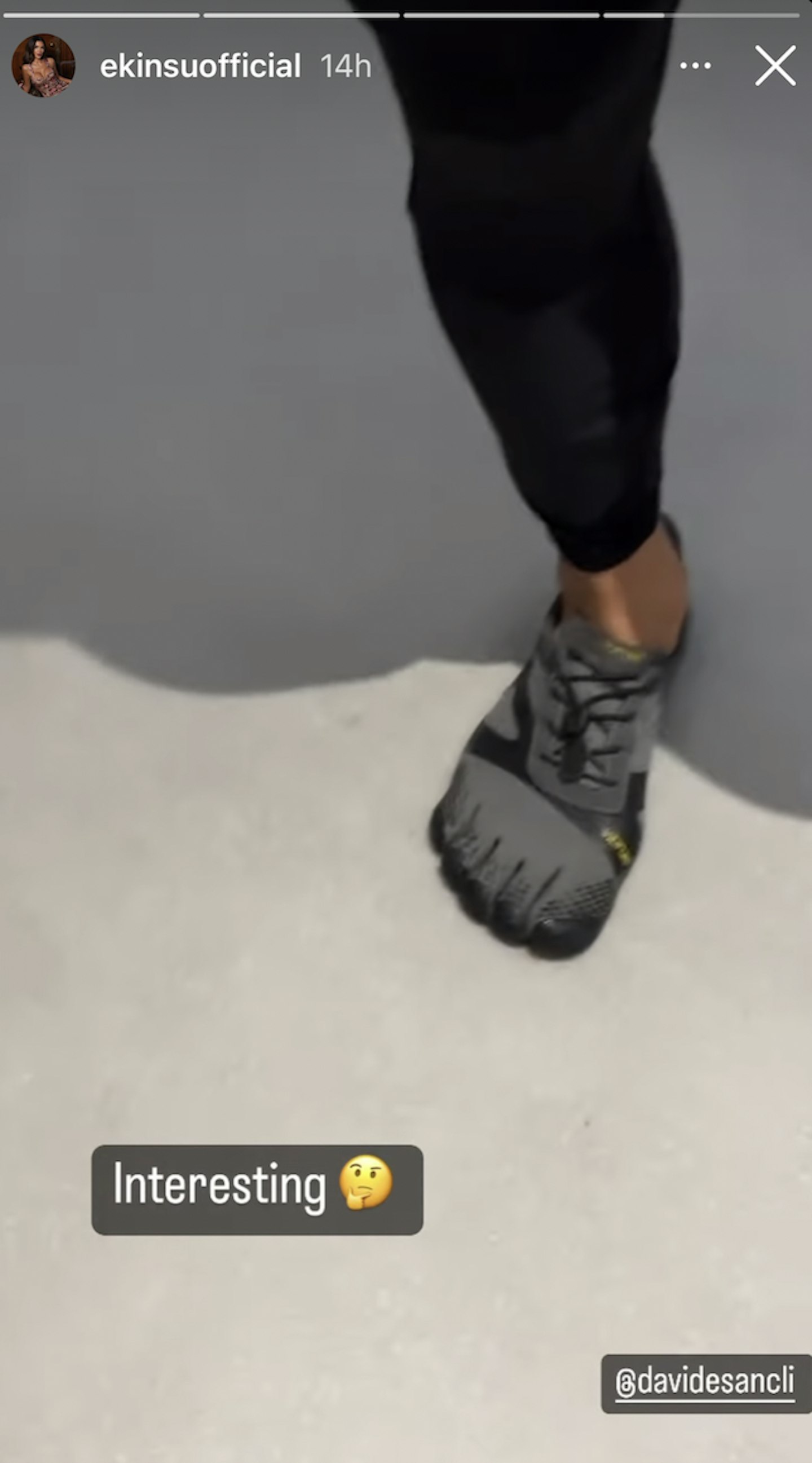 toe shoes