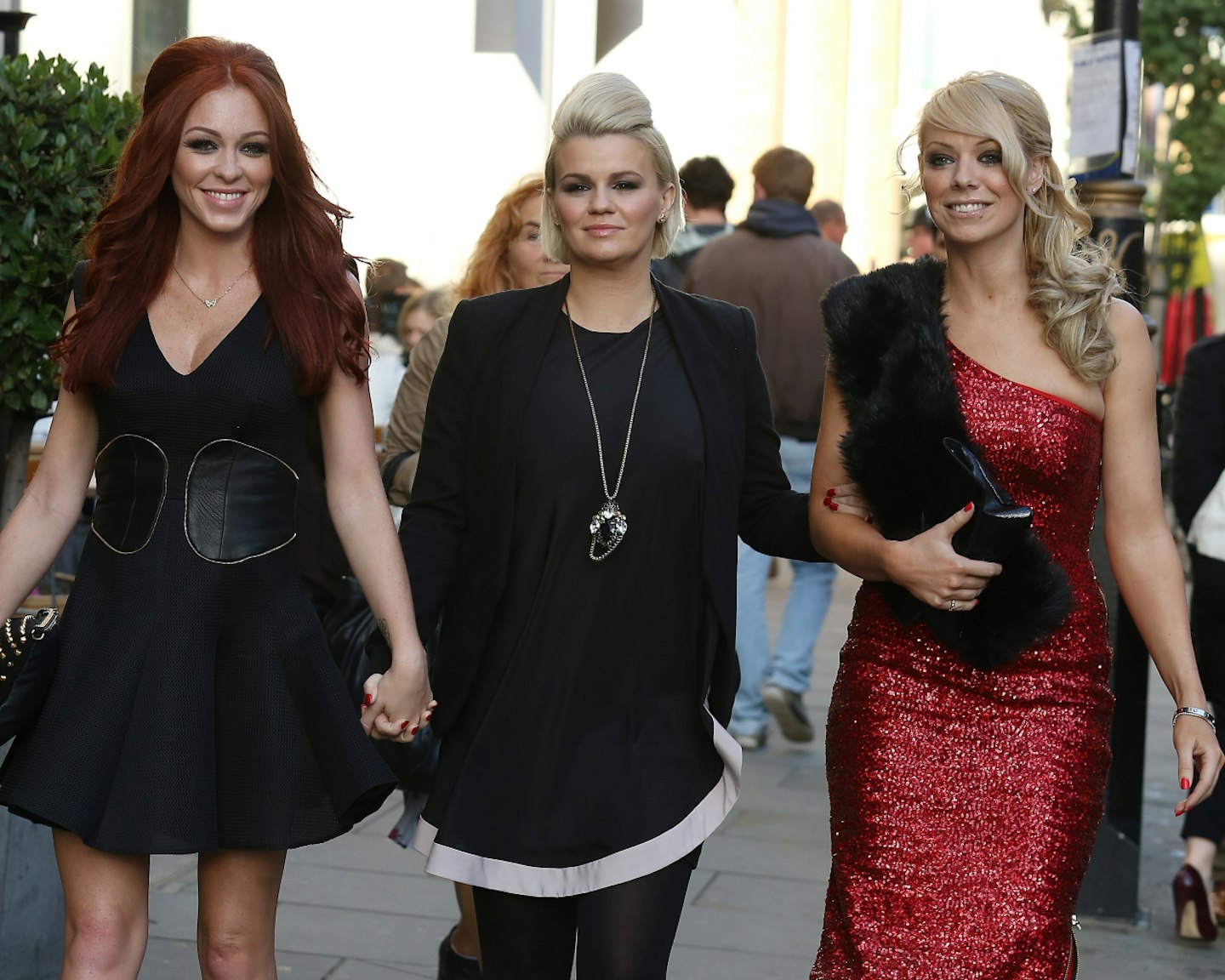 Natasha Hamilton, Kerry Katona and Liz McClarnon