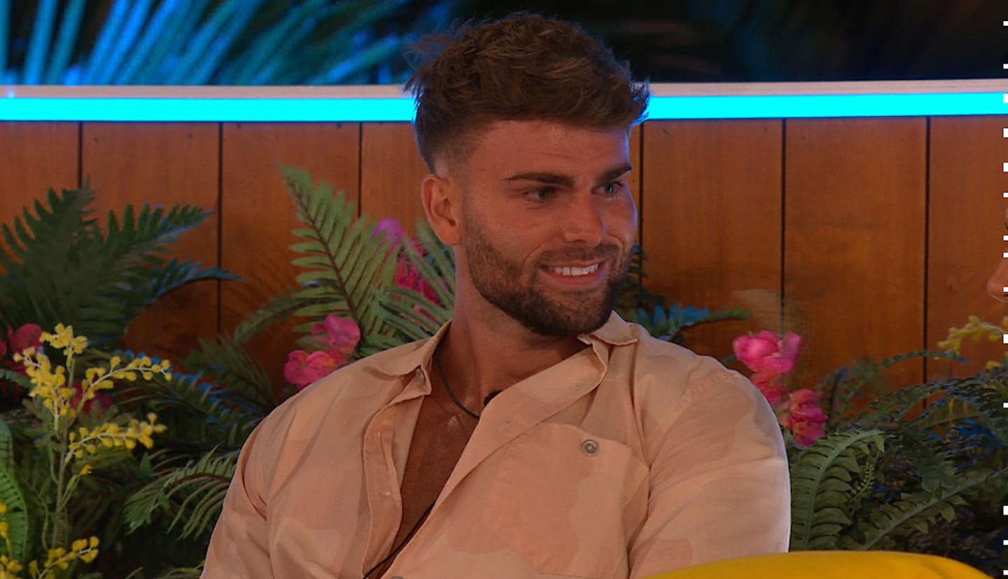 Tom Clare on Love Island