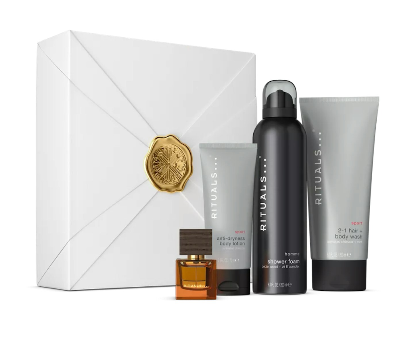 HOMME Invigorating Routine