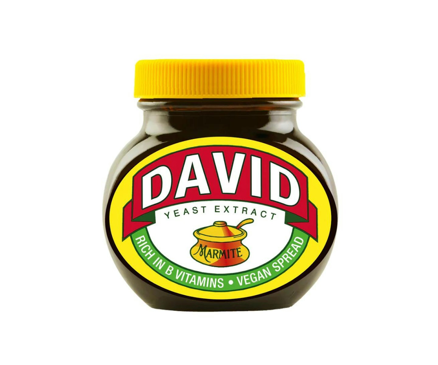 Personalised Marmite Jar