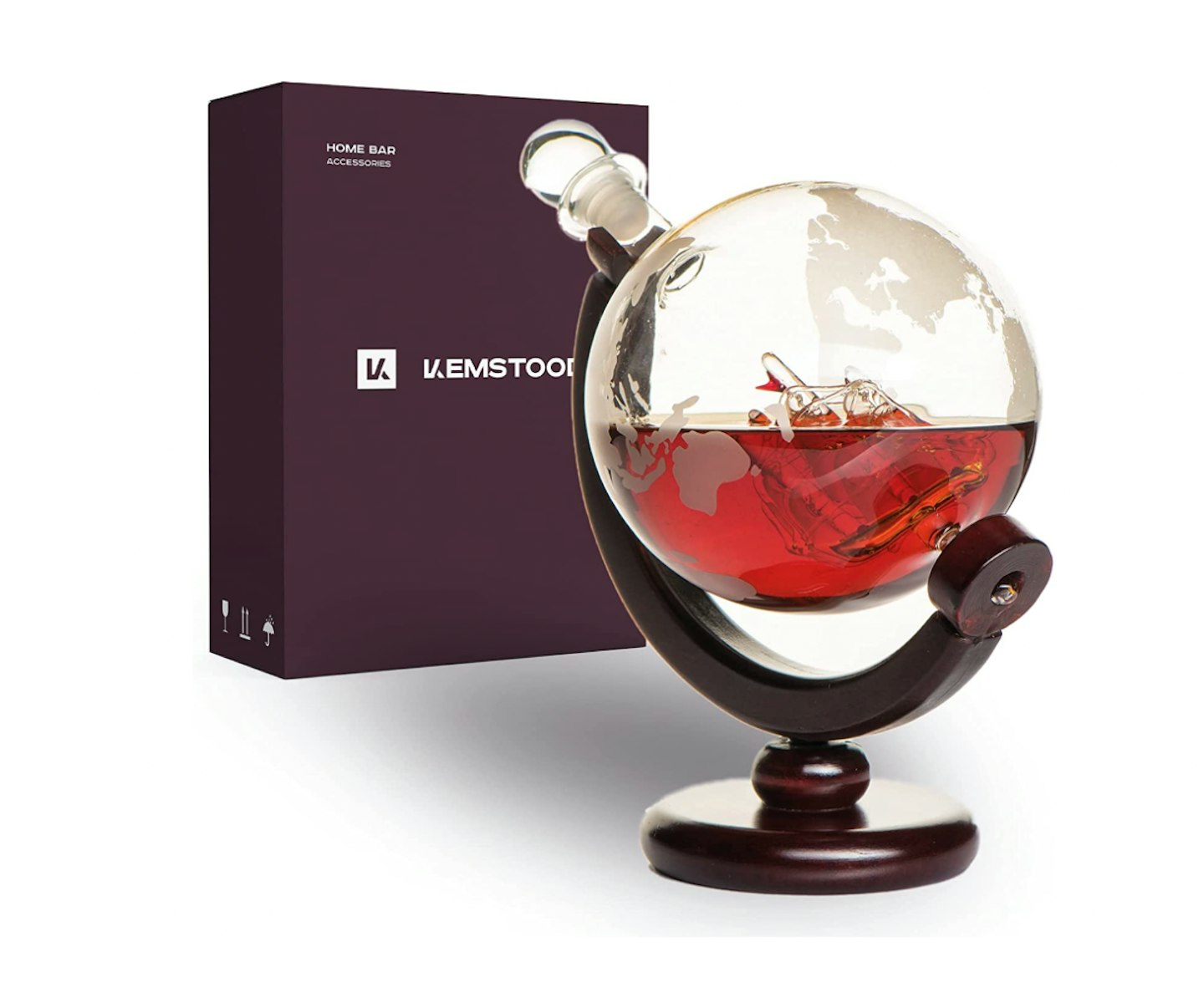 Whiskey Globe Decanter