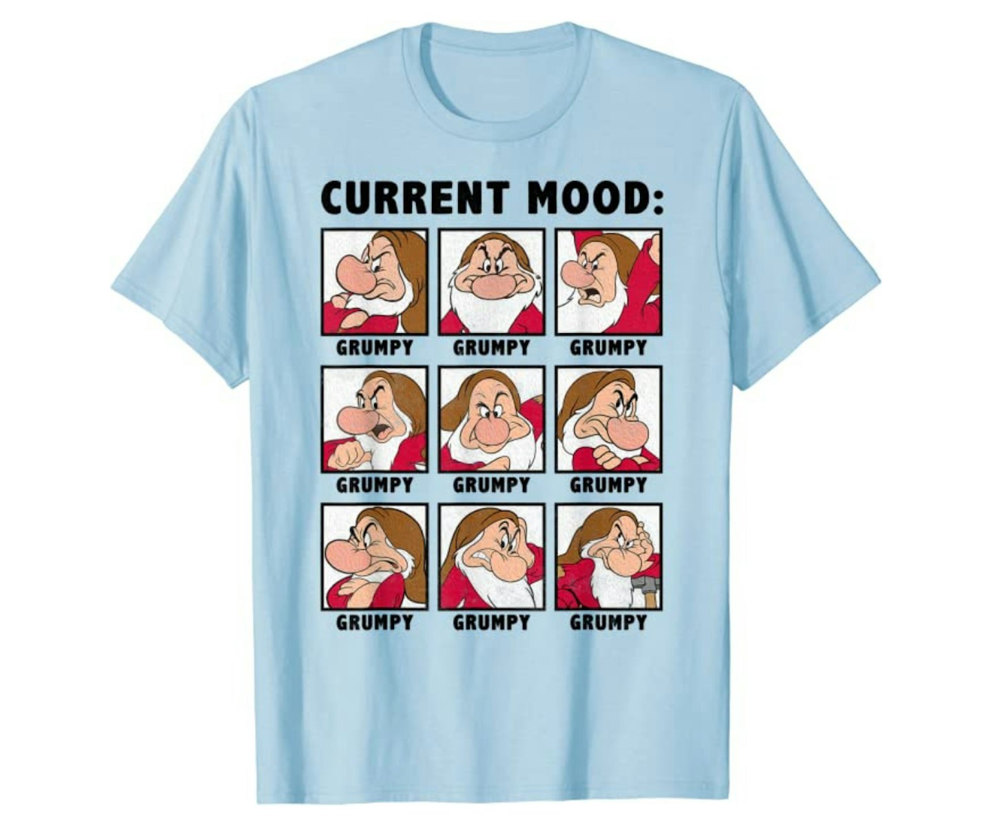 Disney Snow White Current Mood Always Grumpy Graphic T-Shirt