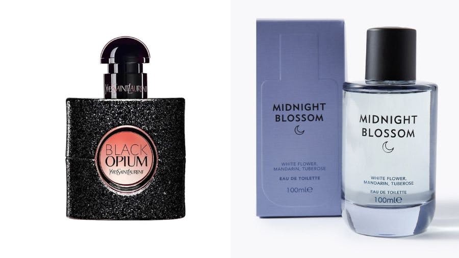 Similar scents to online black opium