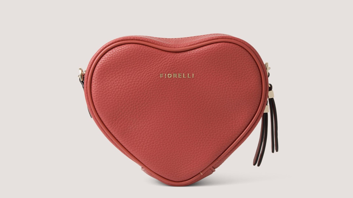 FIORELLI Esme Heart Crossbody Bag