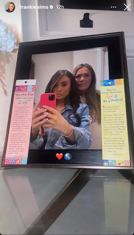 Frankie Sims shares rare snap of her and Demi’s ‘twin’ mum and they