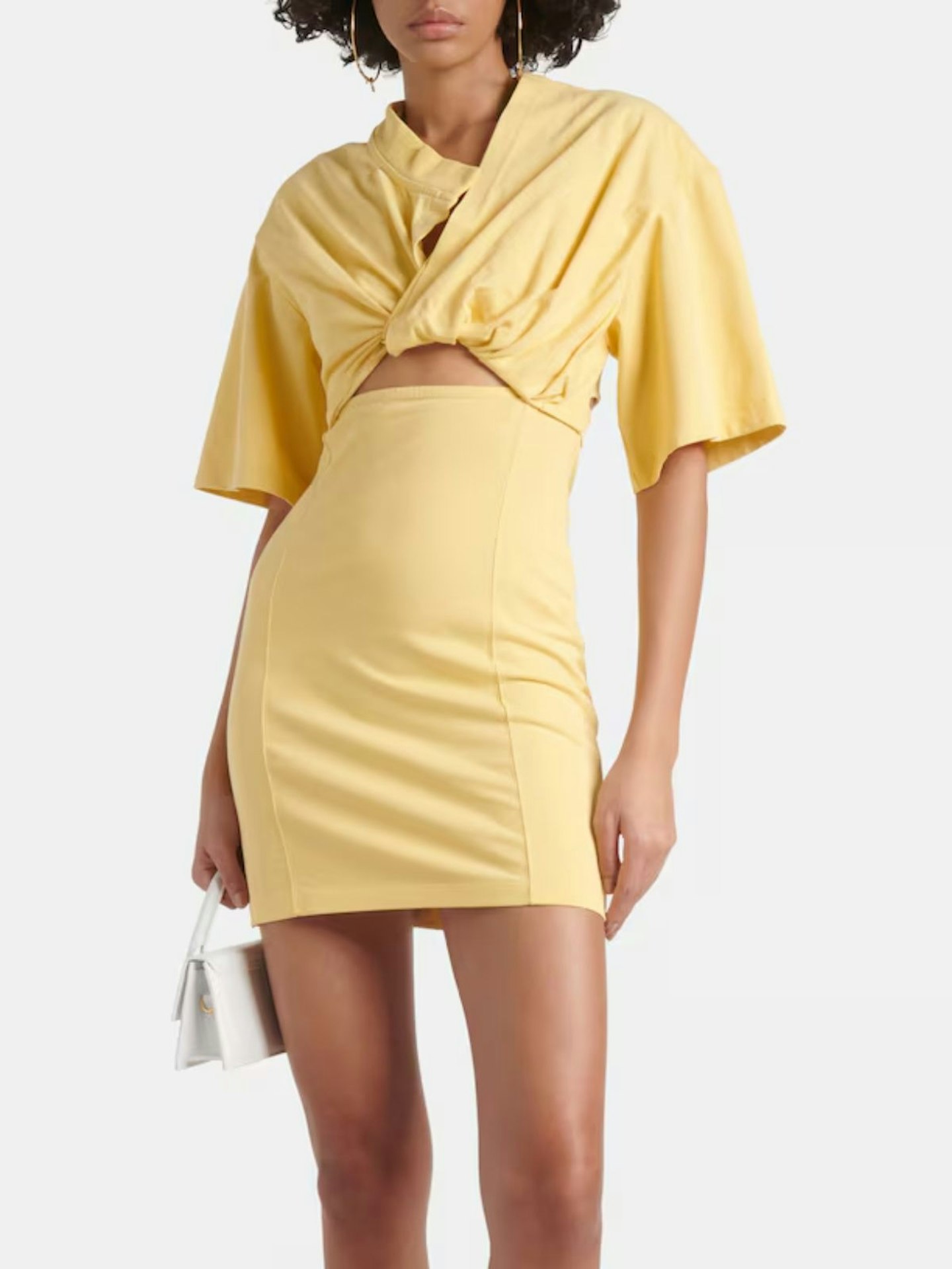 Jacquemus La Robe T-shirt Bahia Cotton Minidress
