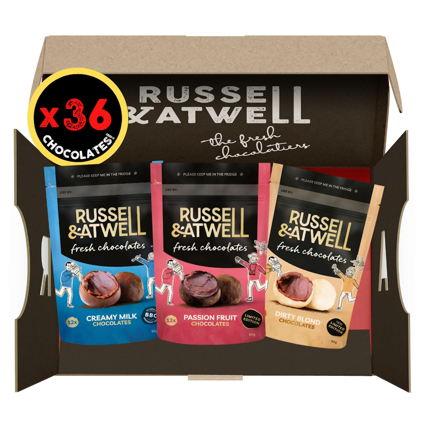 Russell and Atwell fresh chocolate