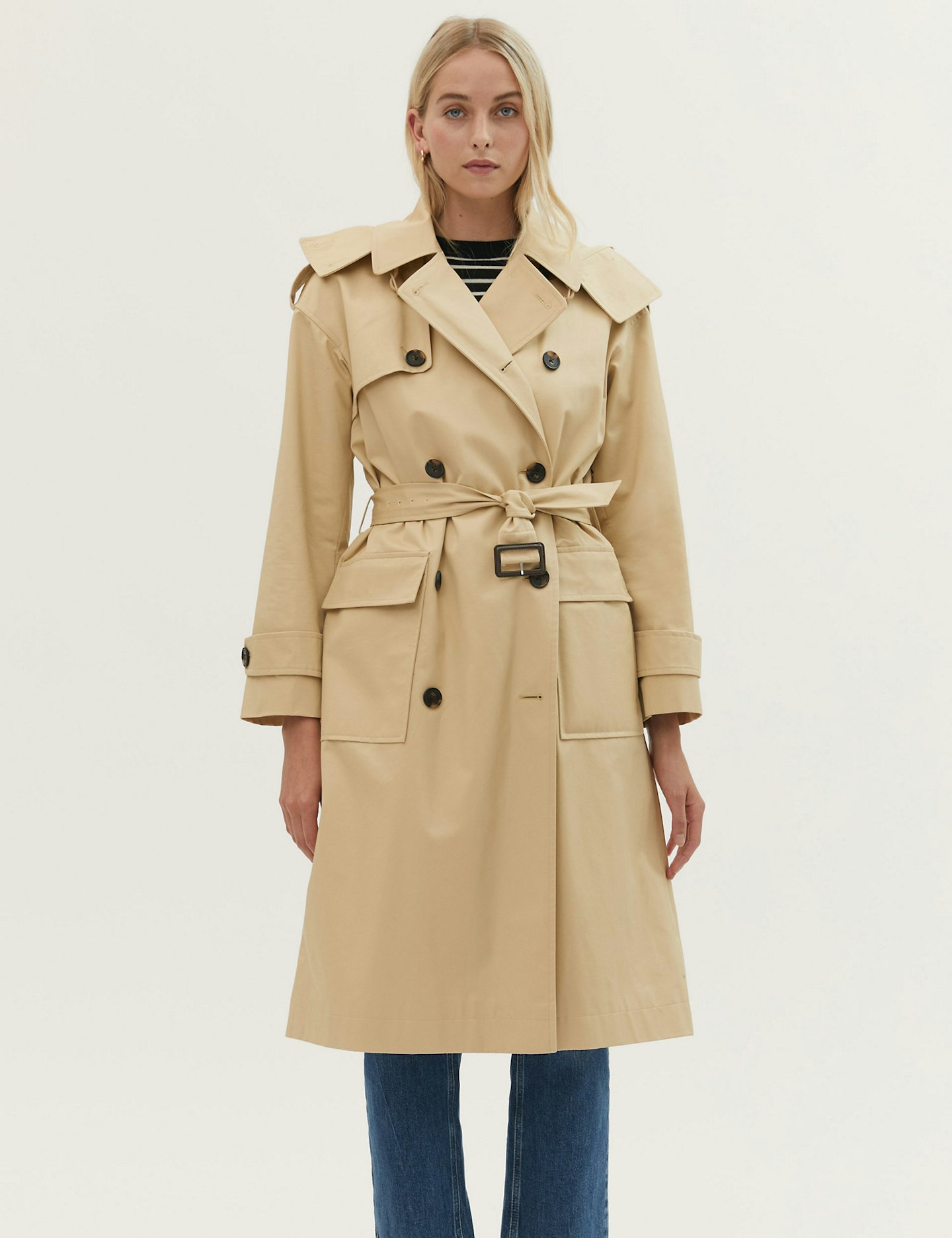 The Best Burberry Trench Coat Dupes On The High Street For Spring 2023