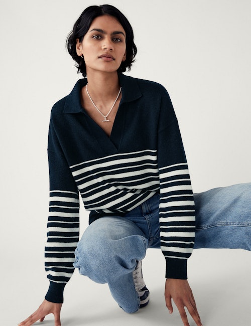 13 of the best striped jumpers that’ll never go out of fashion | Closer