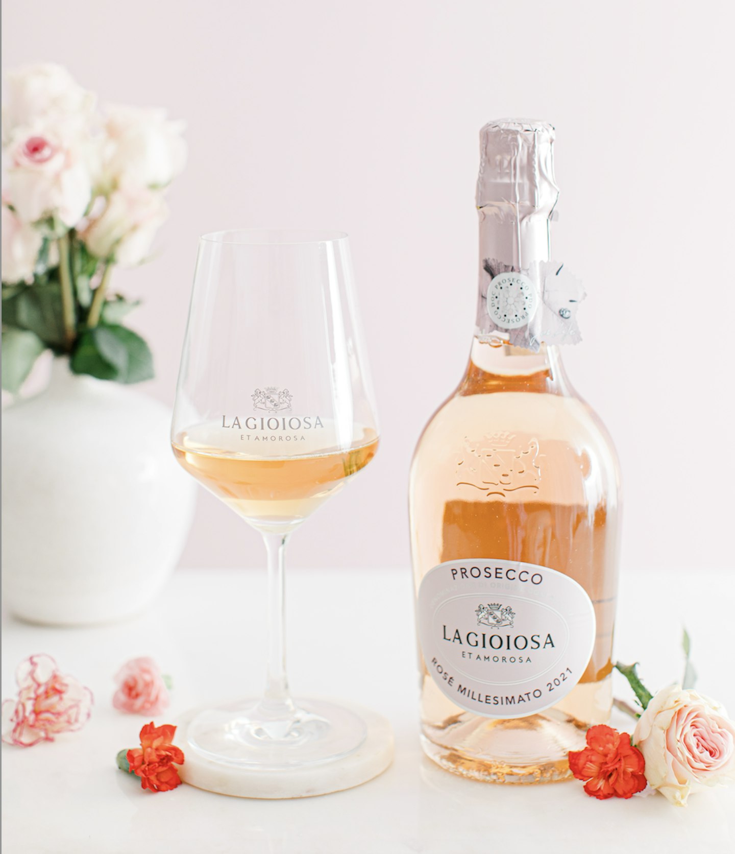 La Gioiosa prosecco rose